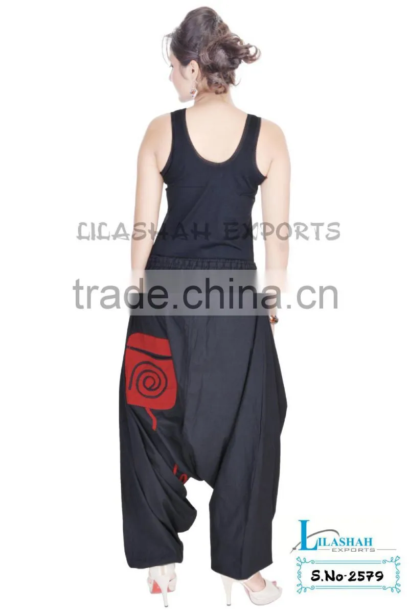 2579 Cotton Alibaba Pockets Trouser cotton trousers Garments Hot selling trouser
