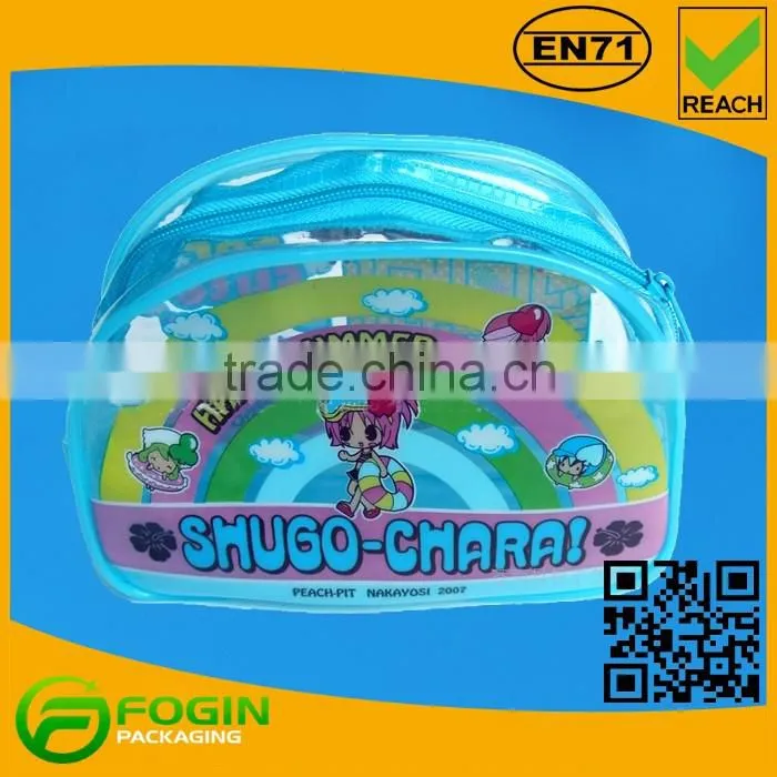 High Quality Mini Zip PVC Bag Mini Zip PVC Pouch