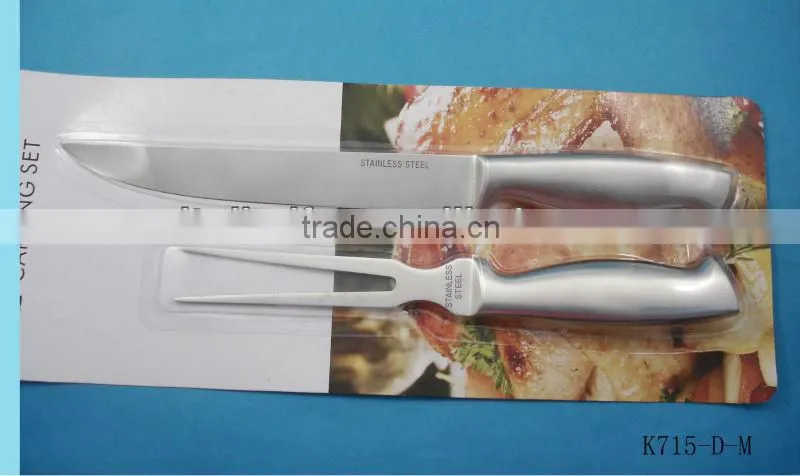 knife and fork