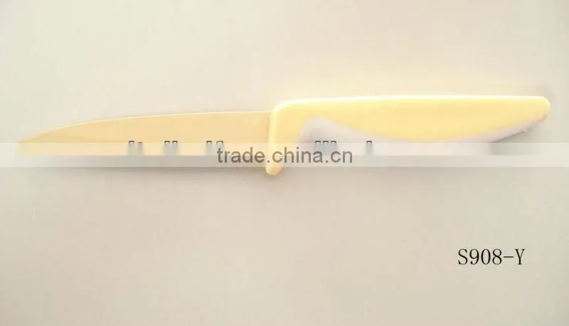 Fruit knife with PP and TPR handle