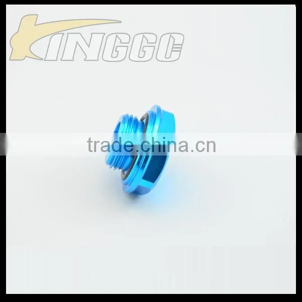 High Quality Automotive Exterior Aluminum Engine Racing Fuel Cap Car
