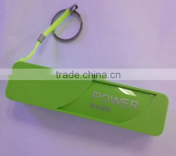 (Factory direct) Promotional Gift Perfume Power Bank 2600mah,Mini Keychain Manual for Power Bank Charger