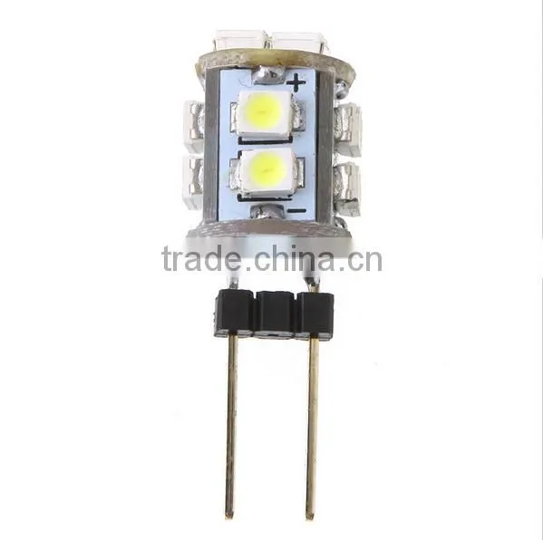 G4 LED Bulb Lamp 20 SMD1206 White Light Home Car RV Marine Boat LED Lighting