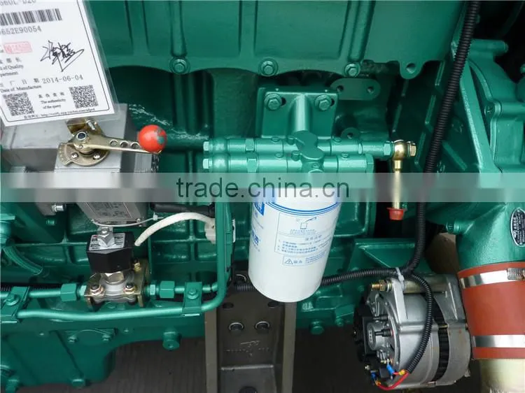 china generator factory price open /silent type industrial diesel 12kw/15kva power generator