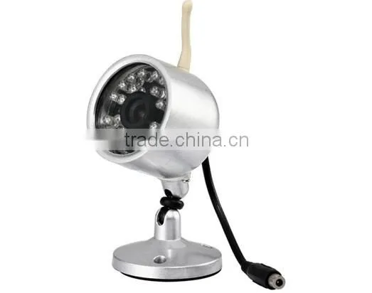 2.4GHz Wireless 7.0" LCD 1 in 2 Video Baby Monitor with IR Night Vision Surveillance Camera