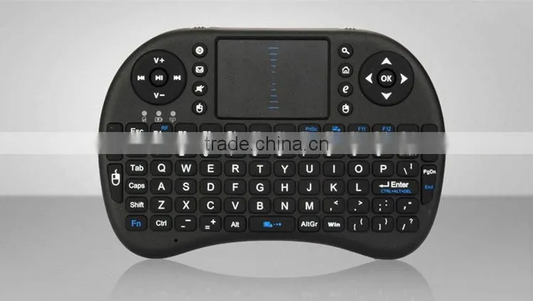 i8 Wireless keyboard Mouse pad For Android PC mini wireless keyboard