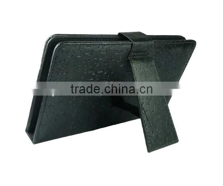 2013 high-quality leather case for 7 inch tablet pc