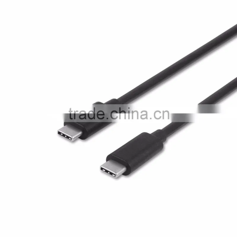 USB3.1 Type C to Type C Male Cable