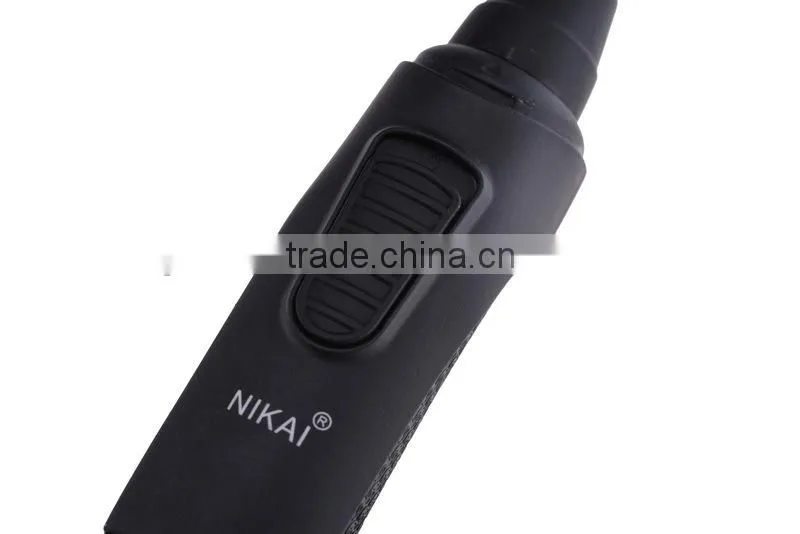 Cheapest battery opaterd manual mini electric nose hair trimmer
