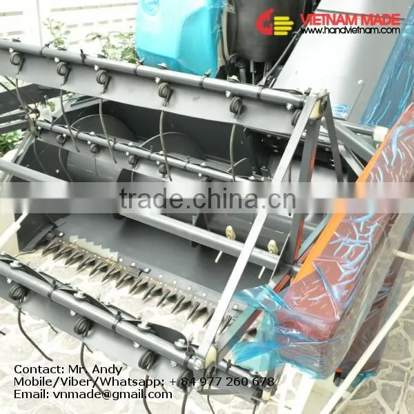 mini combine harvester price DC-35