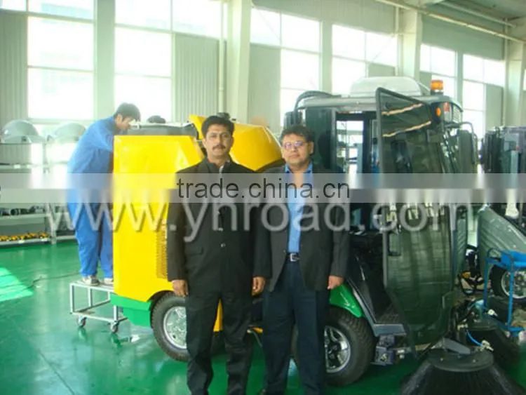 YHD21 auto sweeper machine
