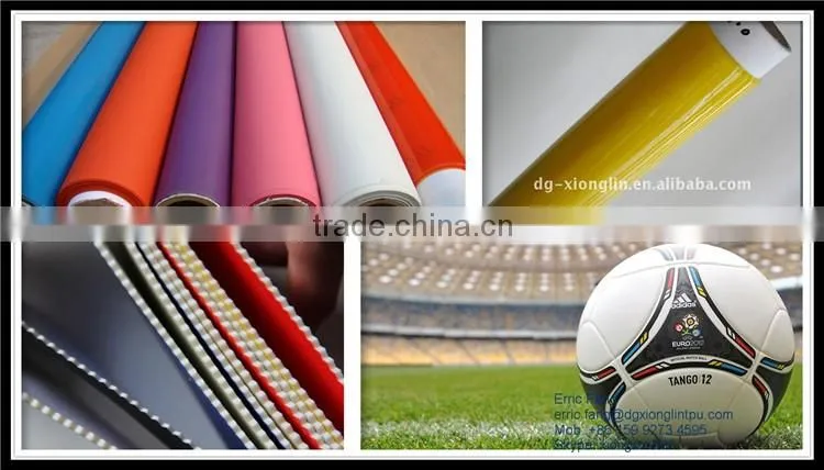 Metallic TPU film for shoes/ garment logo