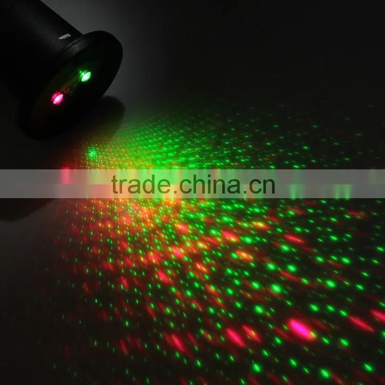 Professional green &red dynamic mini laser stage lighting waterproof IP68 stage laser lights with Remote control