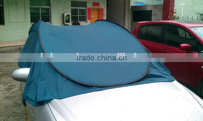 The Newest Car Cover Sun Shade for Auto Car Heat Insulation Design