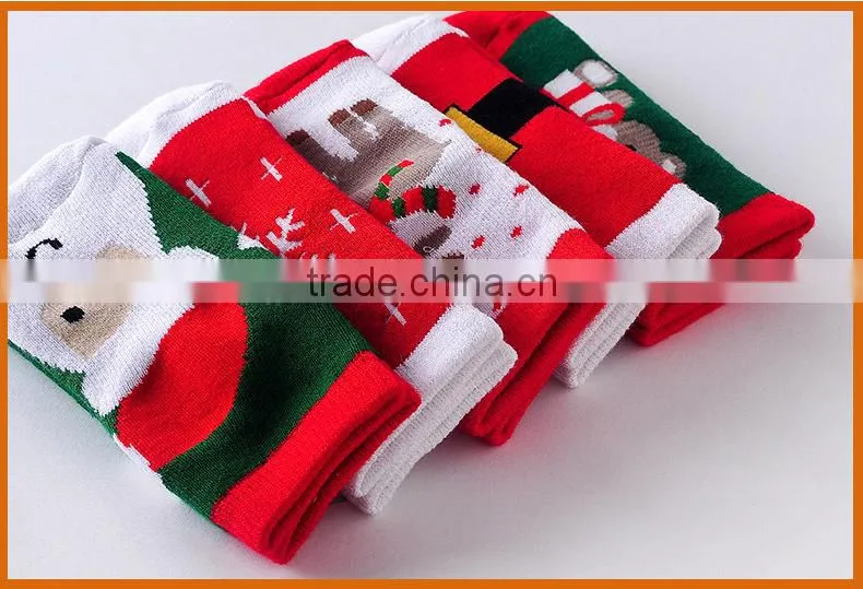 christmas running socks,Santa Claus socks,mens christmas socks