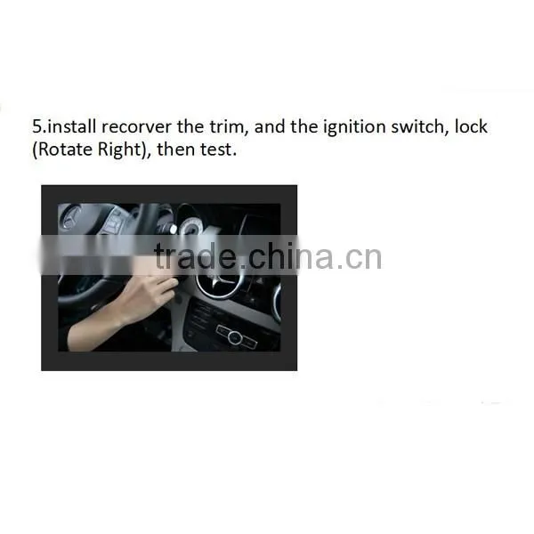 2016 New special car air conditioner intelligent remote control system with best quality
