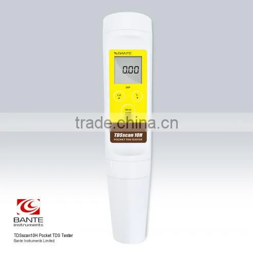 TDSscan10H Pocket Size TDS Meter | Pocket Size TDS Tester