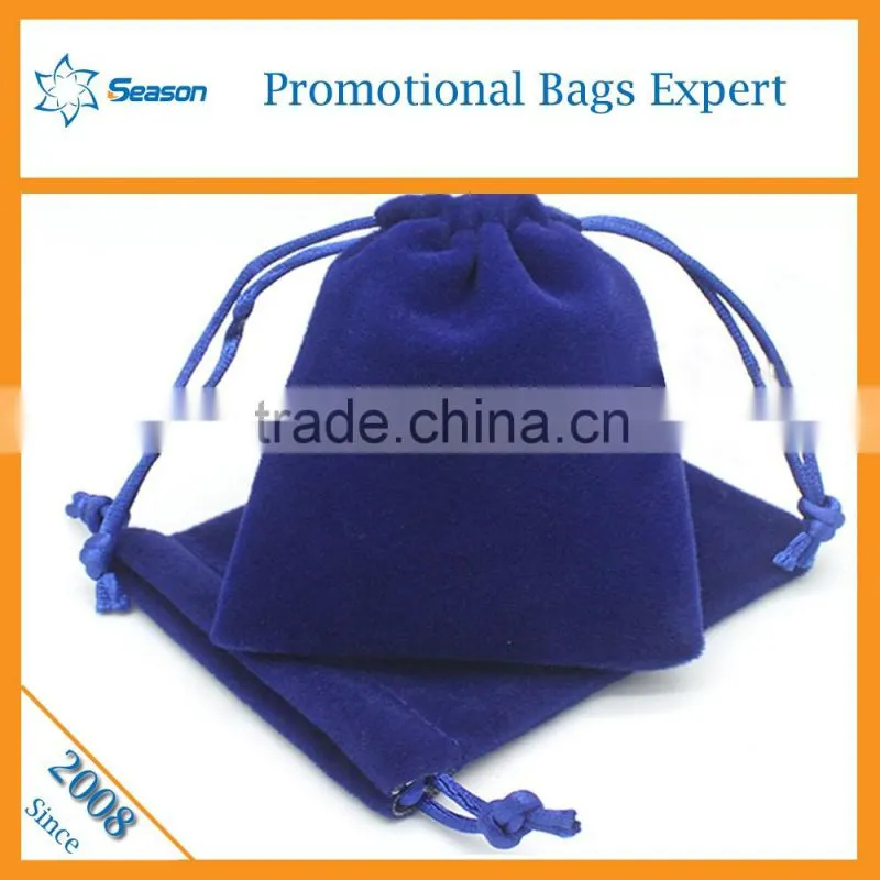 Velvet pouch bag velvet drawstring bags lint drawstring bag