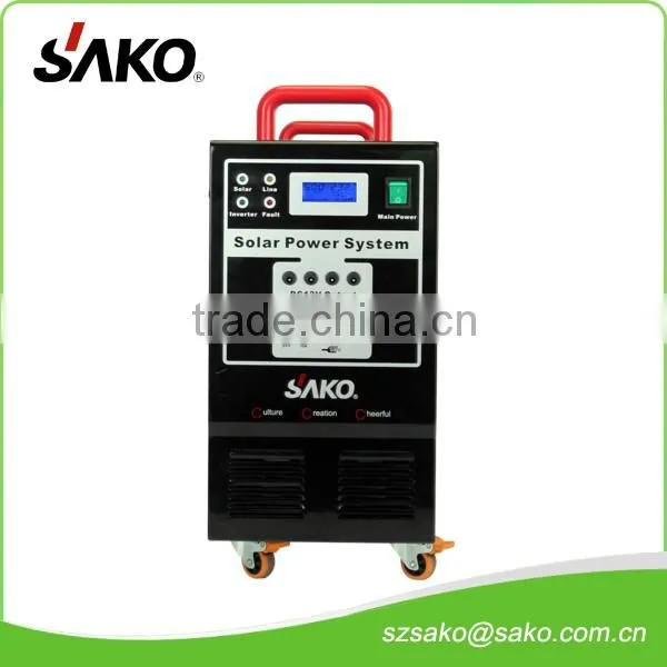 Home Solar Inverter System 2000VA 1600W 220V Battery