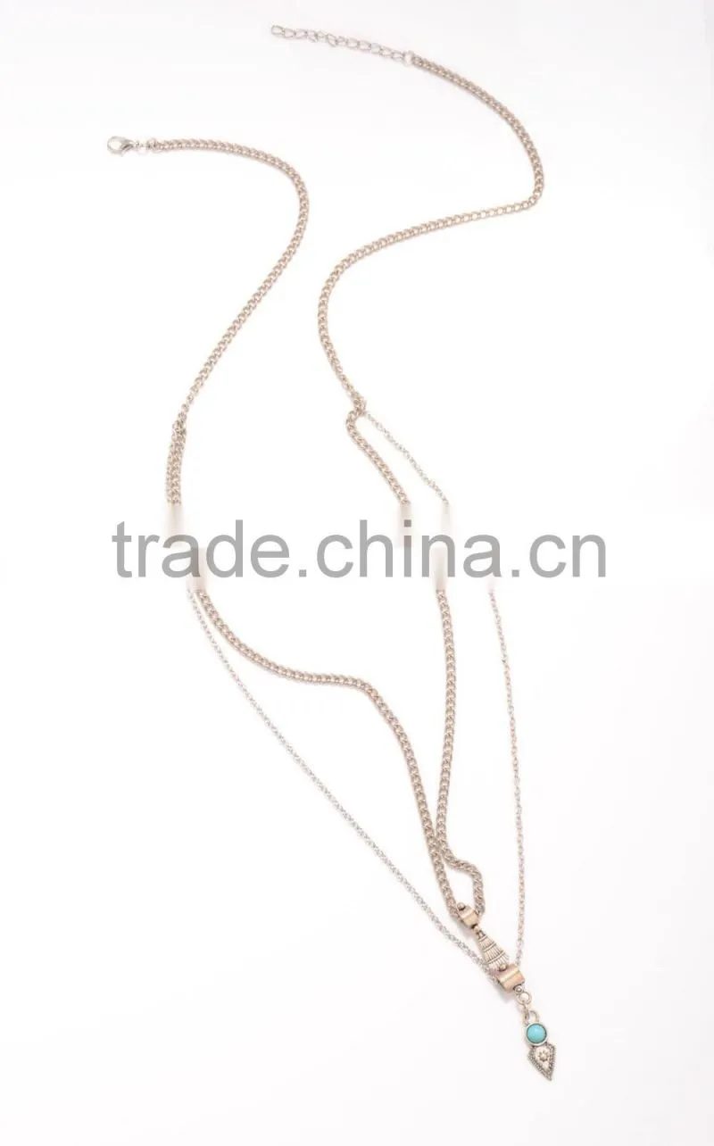 New Arrival Multilayer Fashion Bohemia Beautiful Boin Tassel Sexy Leg Chain