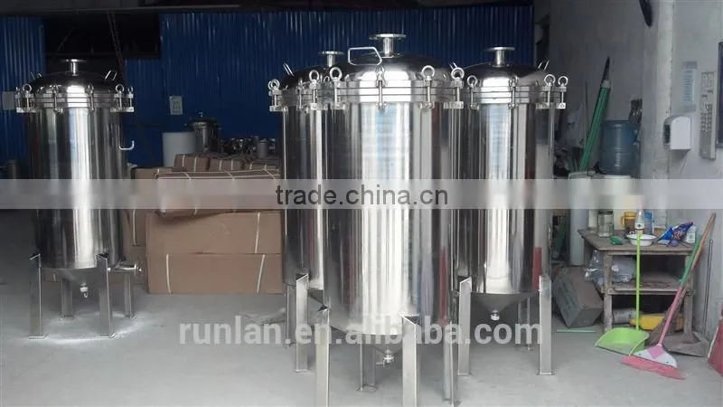 pressurized-candle-filter filtering equipment
