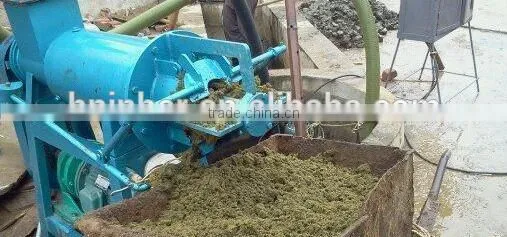 Dairy Farming Used Animal Dung Processing Machine dehydrator