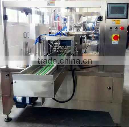 Automatic Cocoa Powder Pouch Filling and packing machine