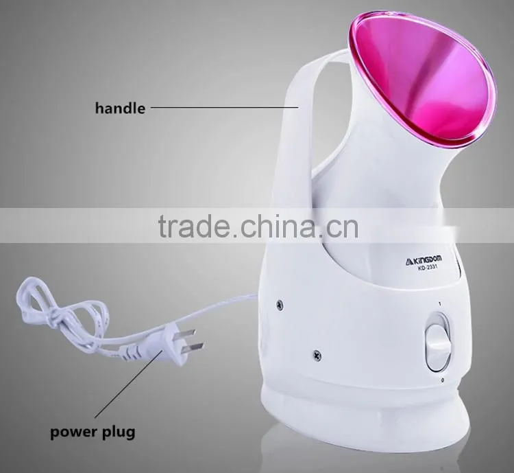 Home use face steamer