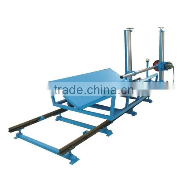 45MM Dia Aperture Horizontal Round Sponge Boring Machine