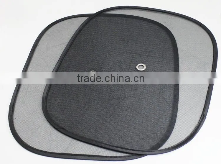 Foldable car sunshade side car visor