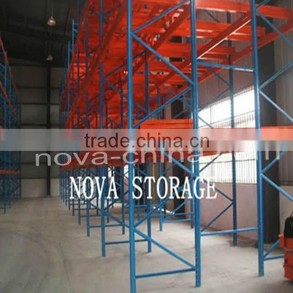 Storage Heavy Duty Push Back Rack from NOVA