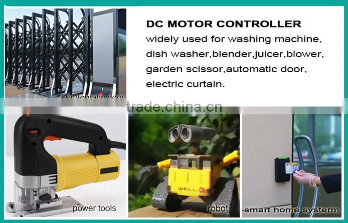 High voltage automatic door controller