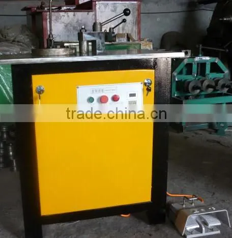 Ornamental iron making machine, scroll bending machine