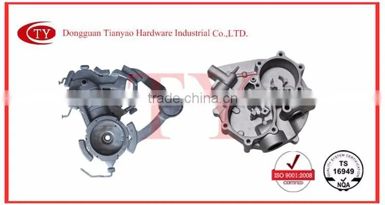 ADC6 Alloy Die Casting Train Accessories