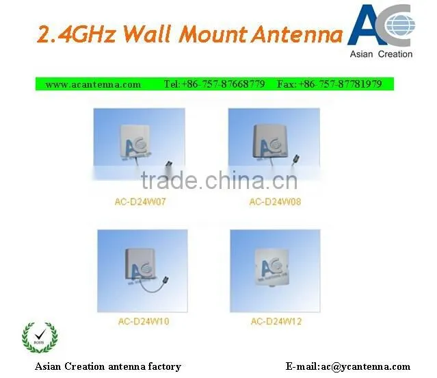2.4GHz Antenna Indoor Panel