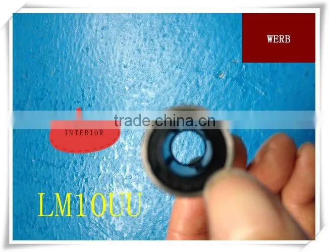 China Professional Supplying Linear Bearing LM10UU