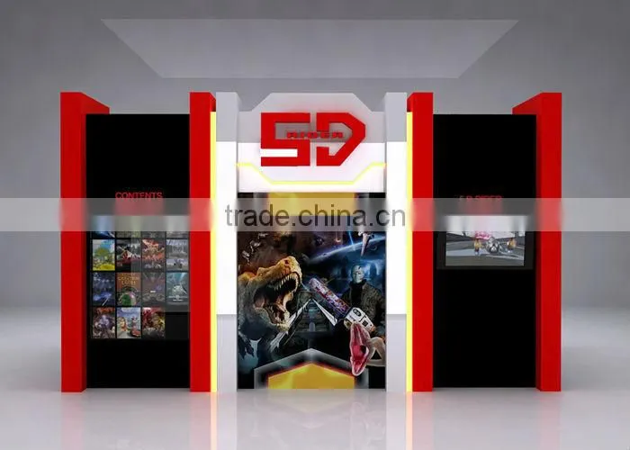 Hot sale 5d cinema cabin 5d cinema house unique style