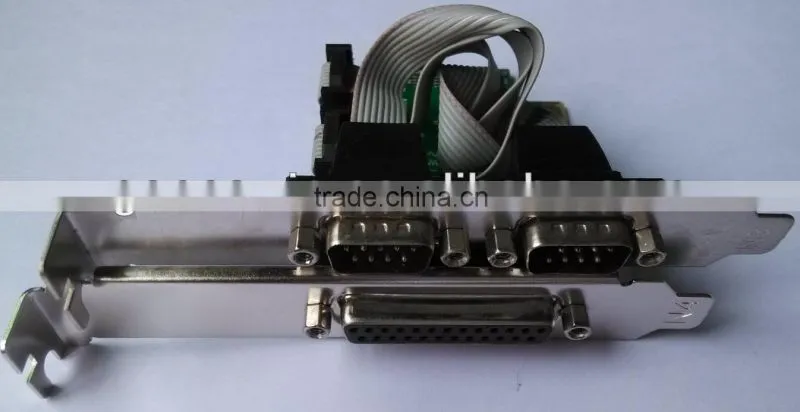 PCI-E serial card 2 ports+ Parallel card PCI-E serial and parallel card