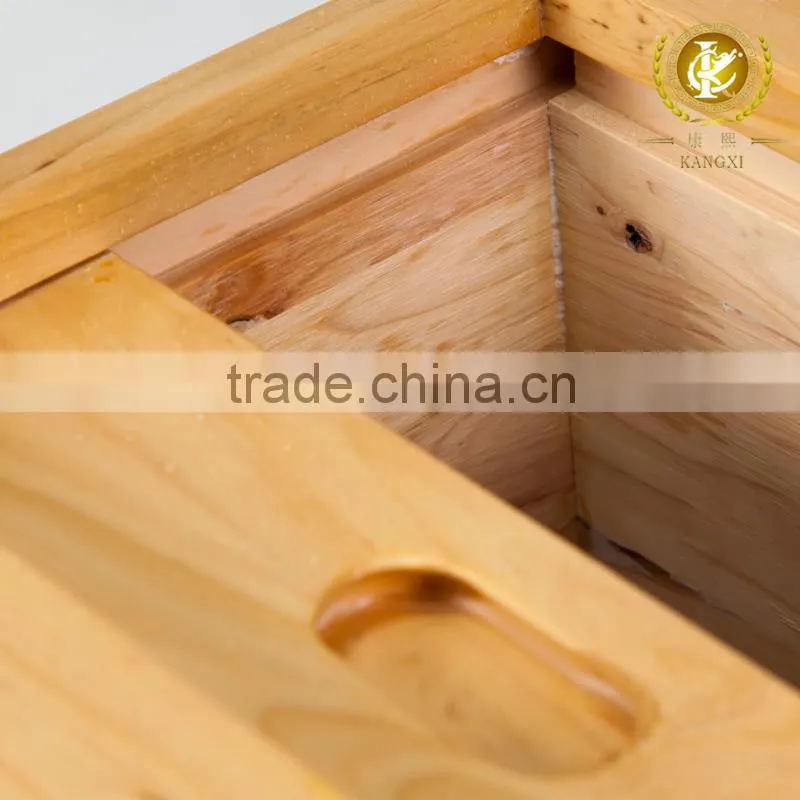 Harmless paint wooden rice box health material
