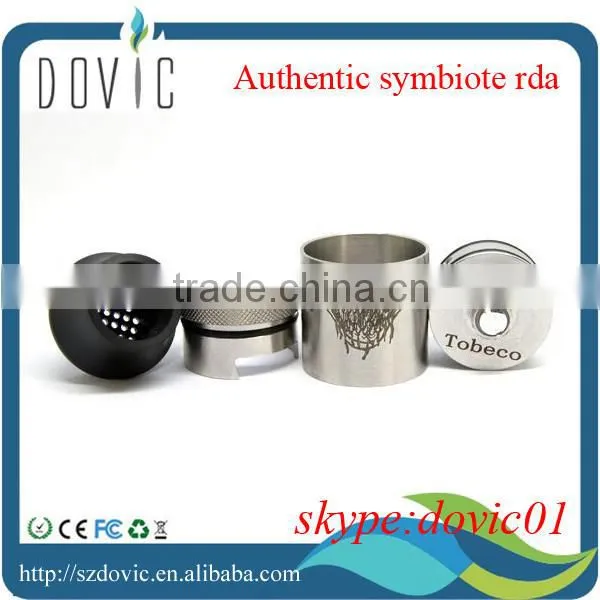 ss symbiote rda with PEEK insulator