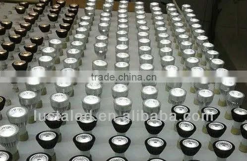 7W Spotlight LED COB, Anti-glare Lens Design, 90-100lm/W, 3 Years Warranty,GU10 LED 7 Watt