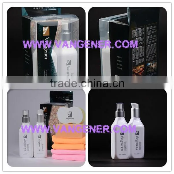 brand new leather sofa clean spray