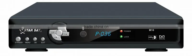 FTA Satellite Receiver SR-7100FTA DVB-S Receiver