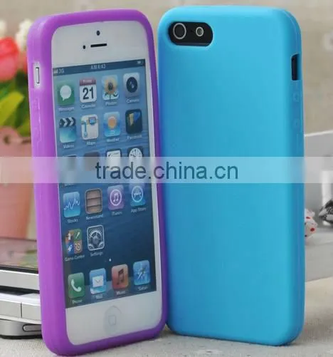 Hot sale rabbit ear silicone mobile phone case