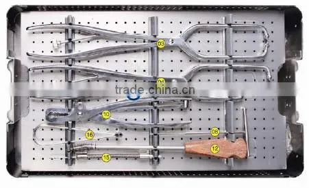 Reconstruction Plate Instrument Set surgical instrument orthopedic