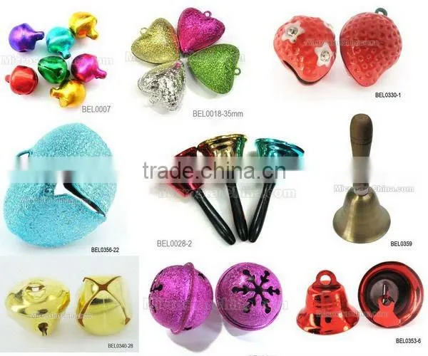 118mm wood handle table bell