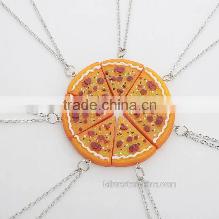 Oval Shape Glass Pendant Necklace Dandelion Wish Necklace