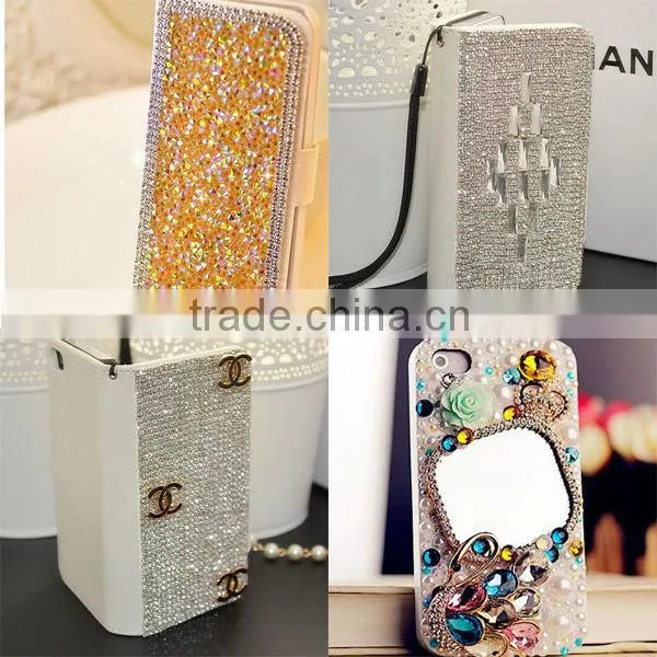 Small size rhinestone crystal chains for crafts