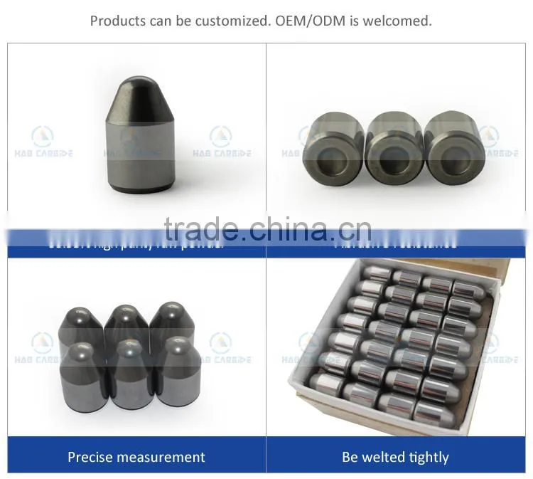 carbide buttons spherical