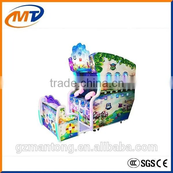 High quality Water shooting game machine for 2 people/video game machine/Newest water shooting ticket redemption game machine